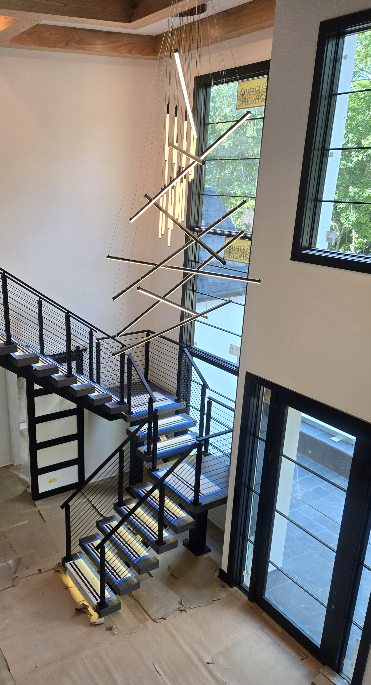 Remodeled staircase