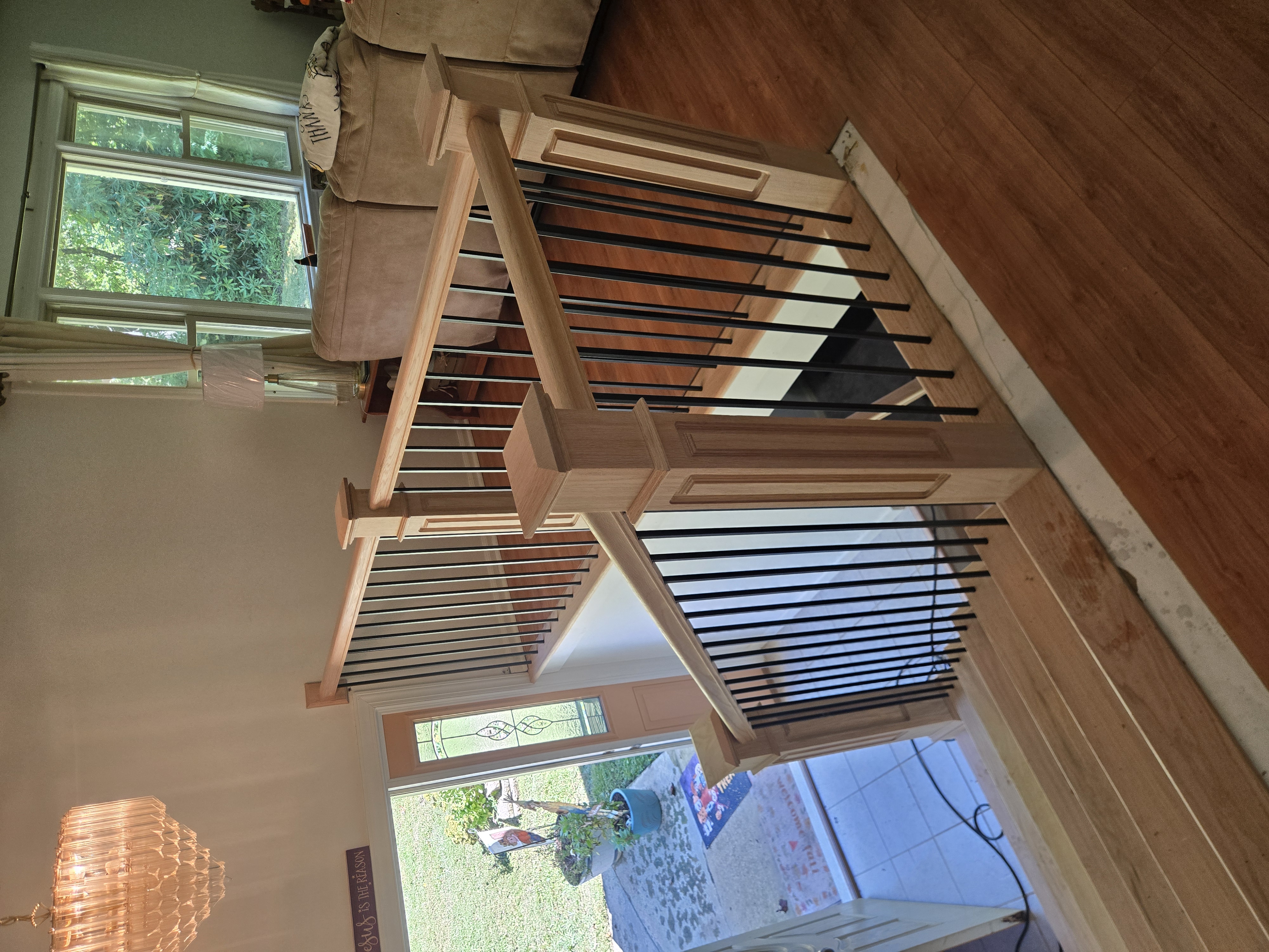 Custom staircase install