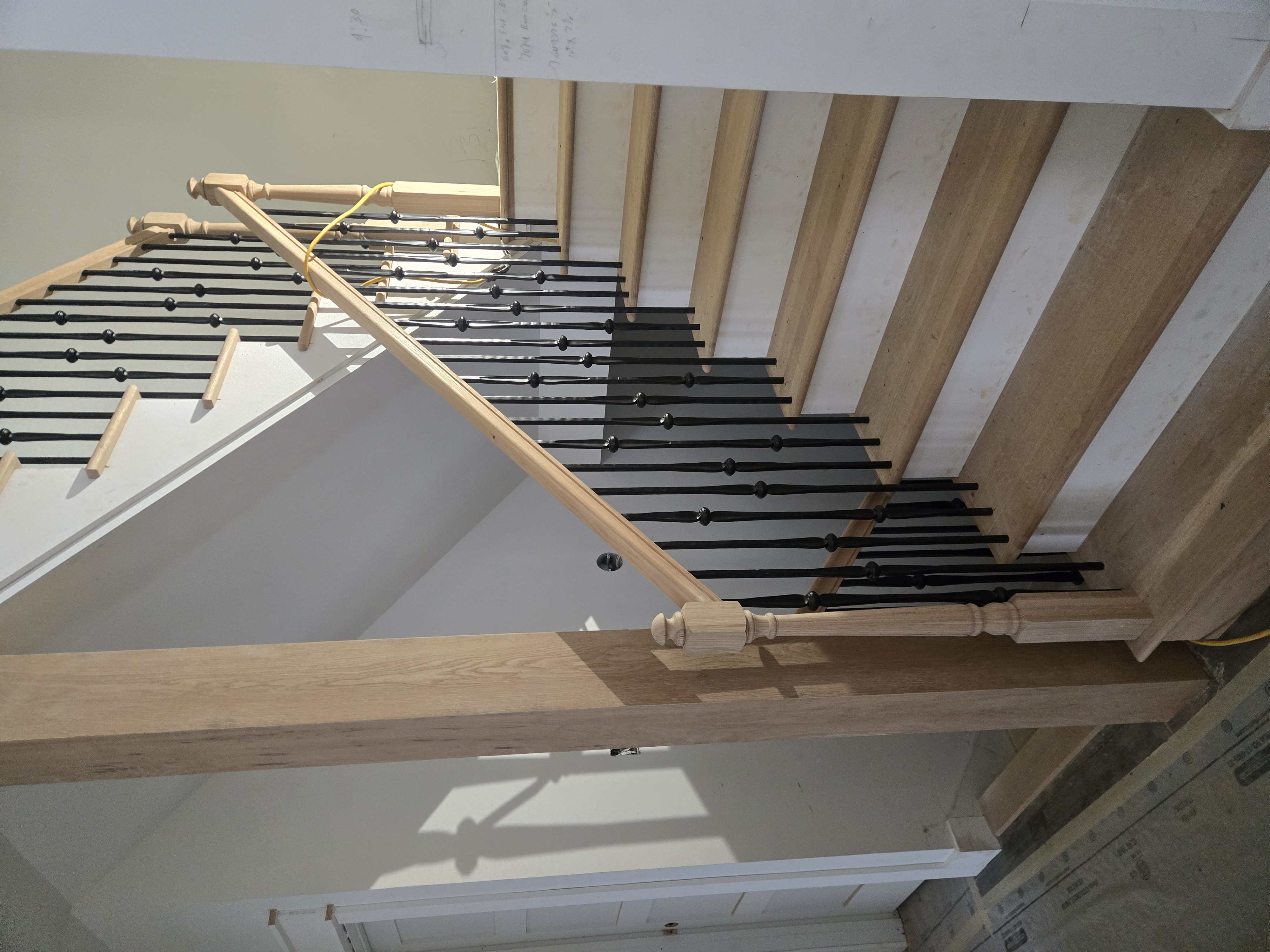 Interior stair transformation